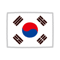 illustkun-01081-korea-flag