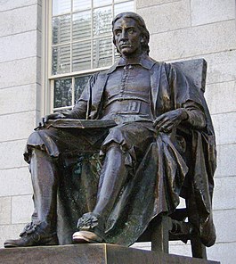 John_Harvard_statue