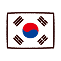 illustkun-01080-korea-flag